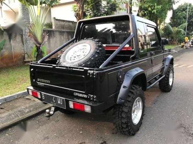 Suzuki Jimny Caribian Sj Bukan Jimny Biasa Rare Item