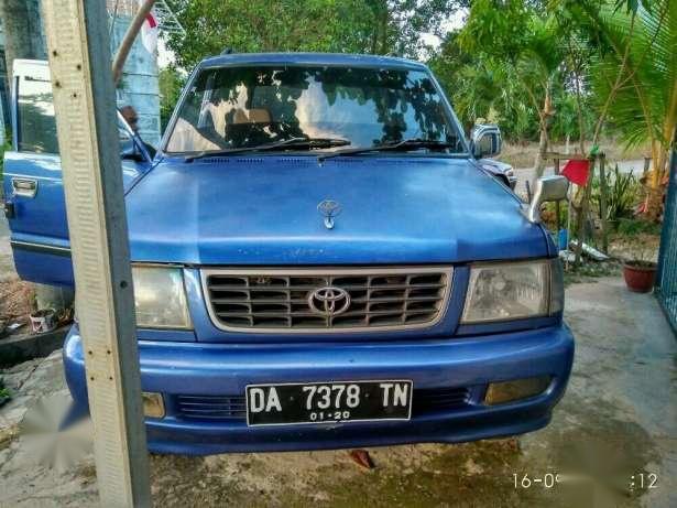 Toyota Kijang Super Kf Long