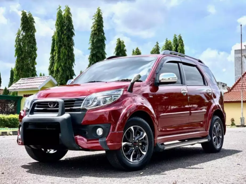 Jual Toyota Rush Trd Sportivo Ultimo