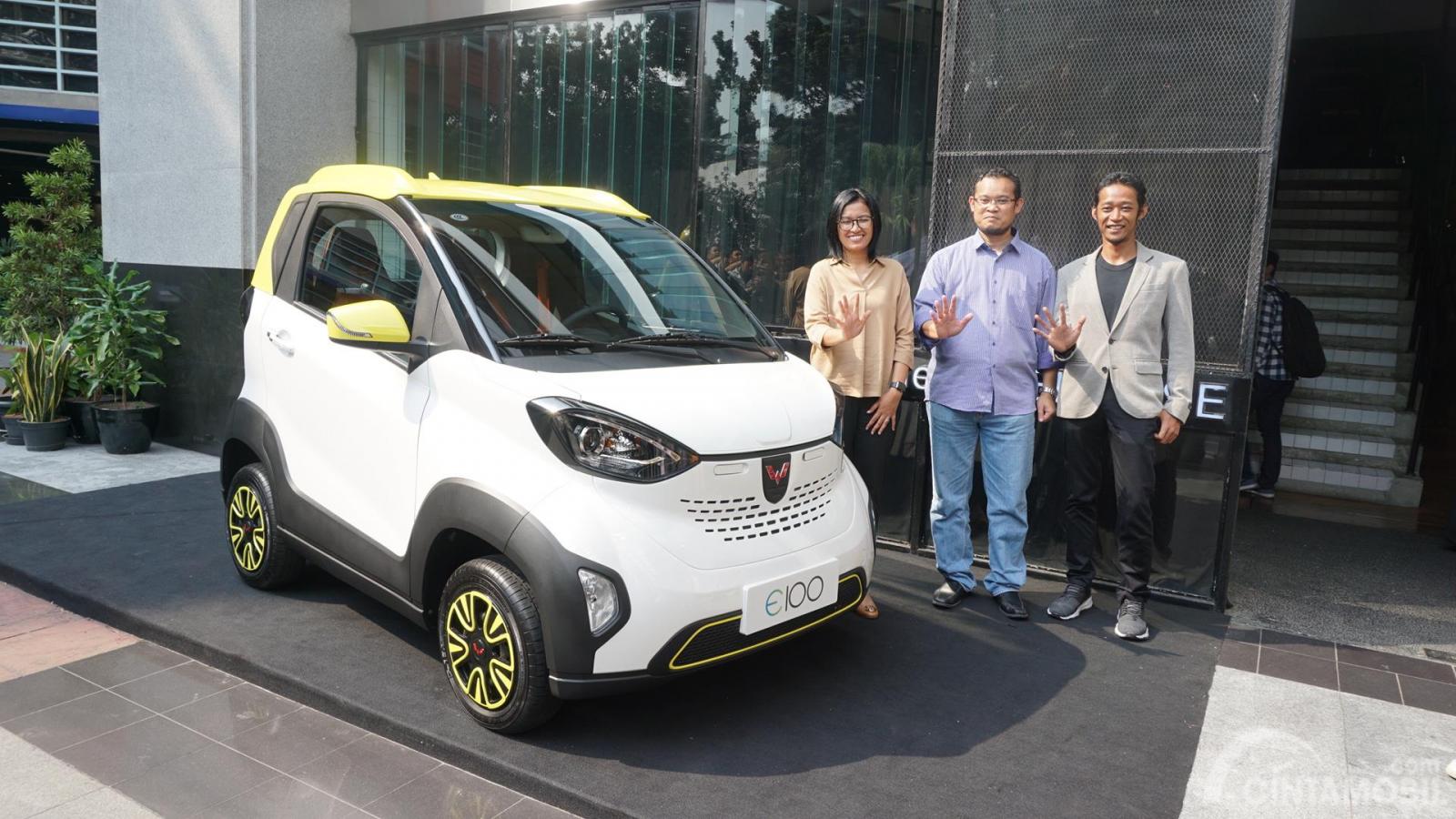 Coba Mobil Listrik Wuling E Di Indonesia Electric Motor Show