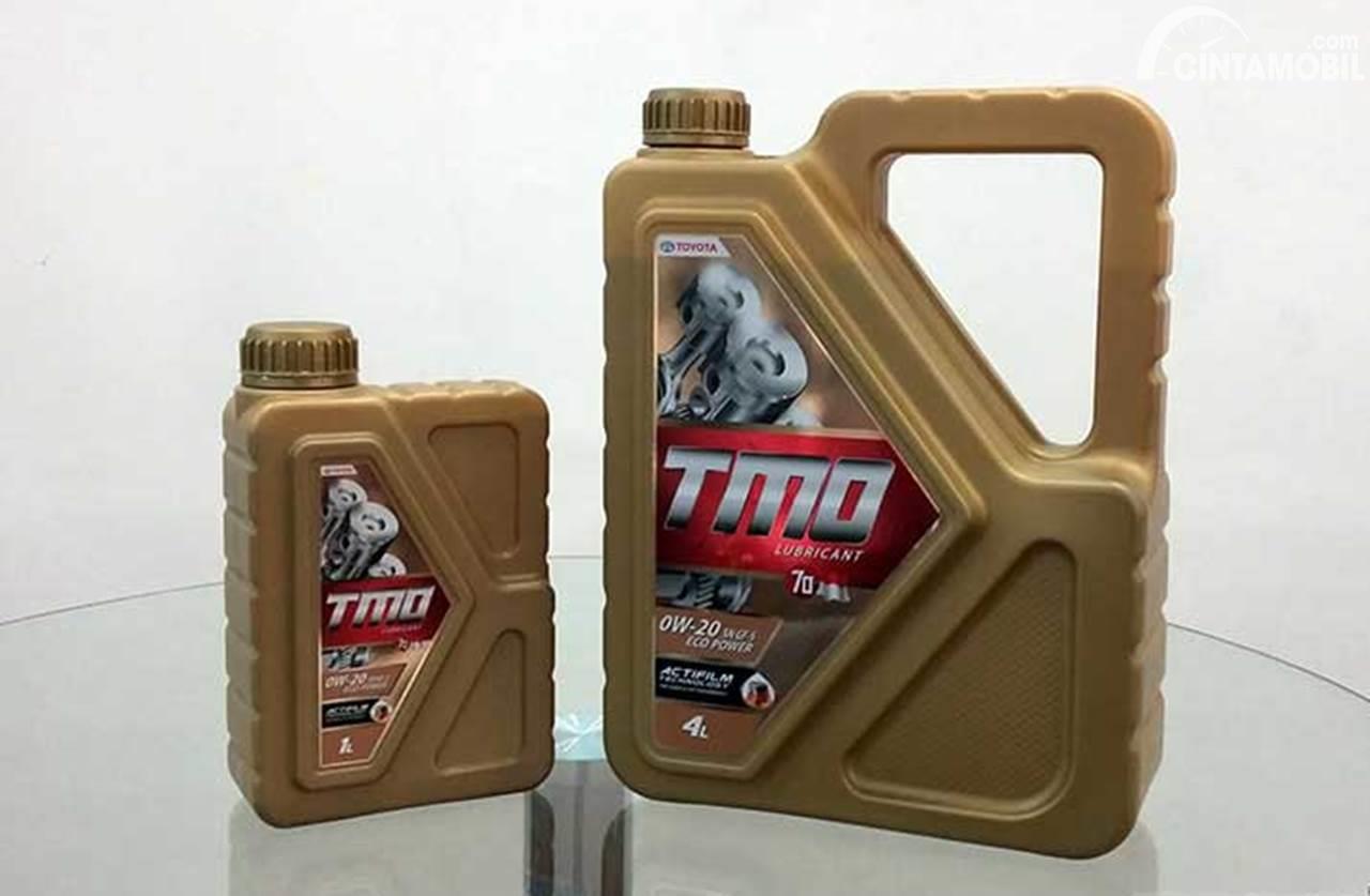 Jenis Oli Toyota Beda Warna Botol Beda Juga Spesifikasinya