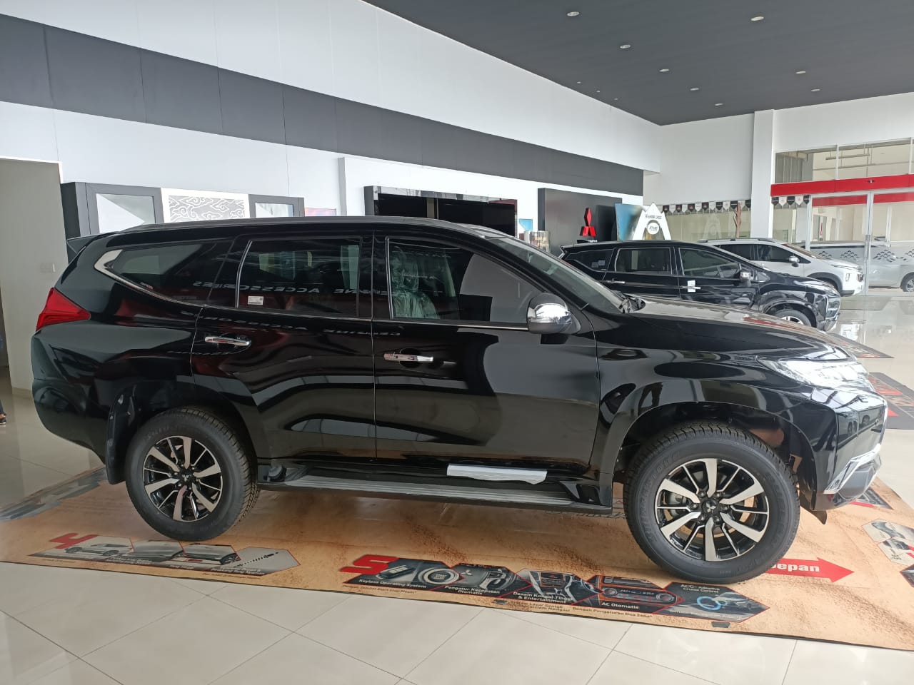 Promo Awal Tahun Mitsubishi Pajero Sport