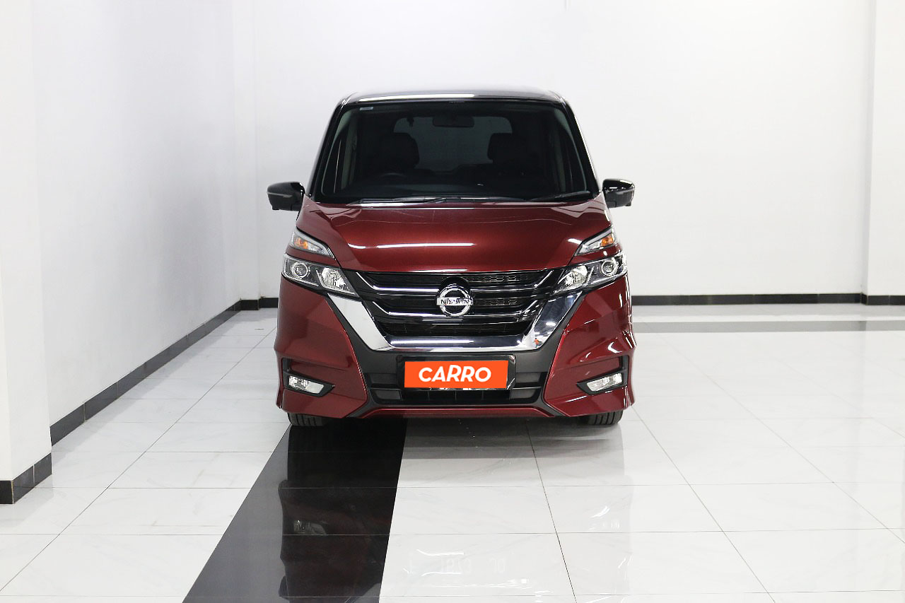 Nissan Serena 2 0 HWS AT 2019 Merah 4516725