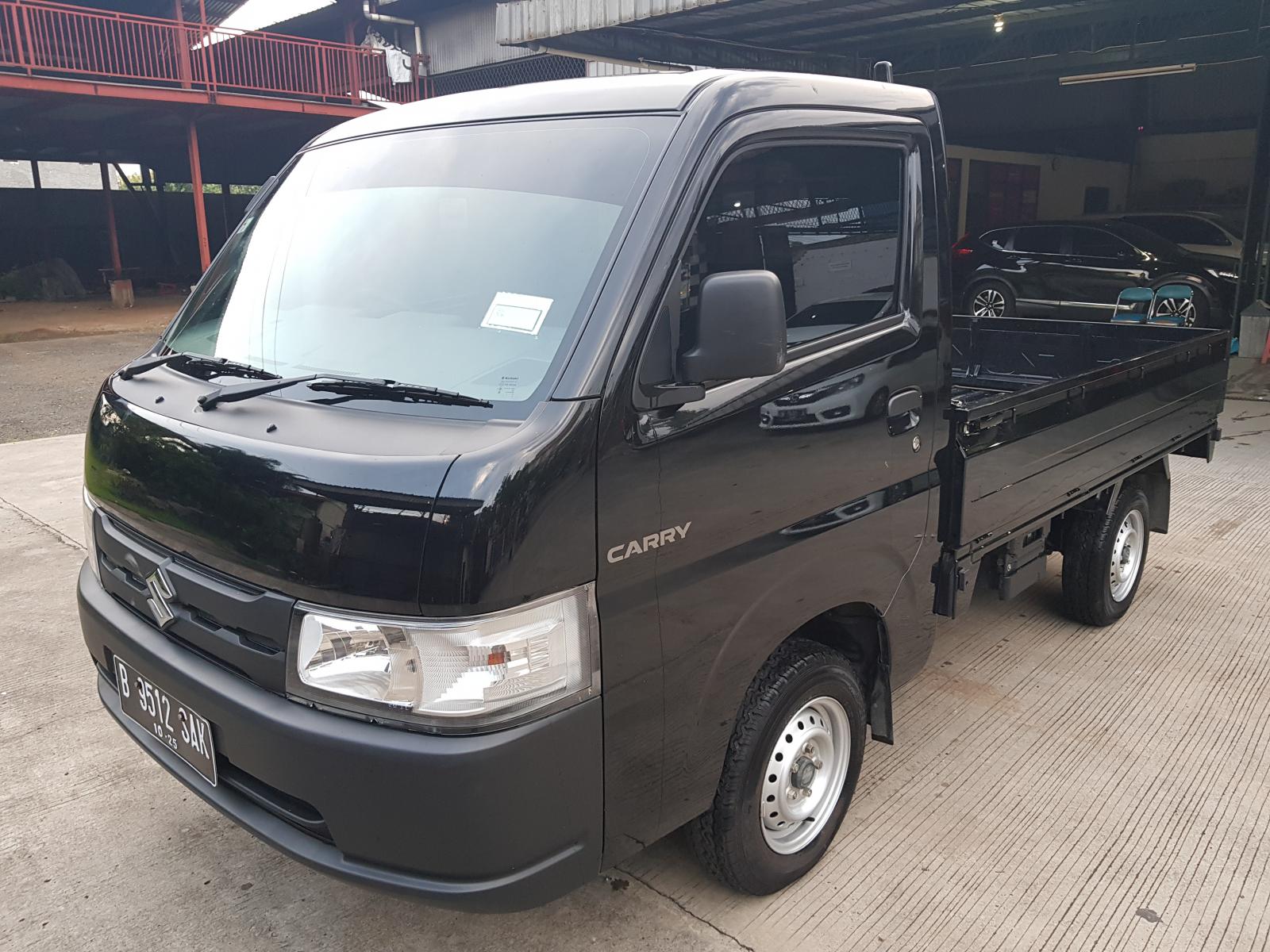 Suzuki All New Carry Futura Pickup Wd Hitam