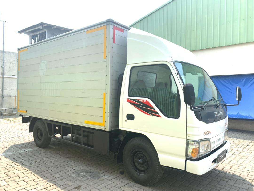 Isuzu Elf Engkel Long Nkr Lwb Box Alumunium Bok Aluminium Cde