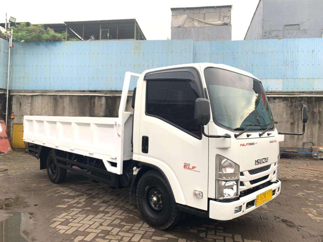 Murahbanbaru Isuzu Elf Engkel Long Nlr Tlx Bak Besi Triway Cde