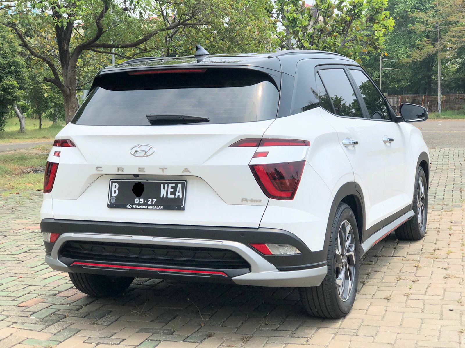 Hyundai Creta Prime Twotone At Putih