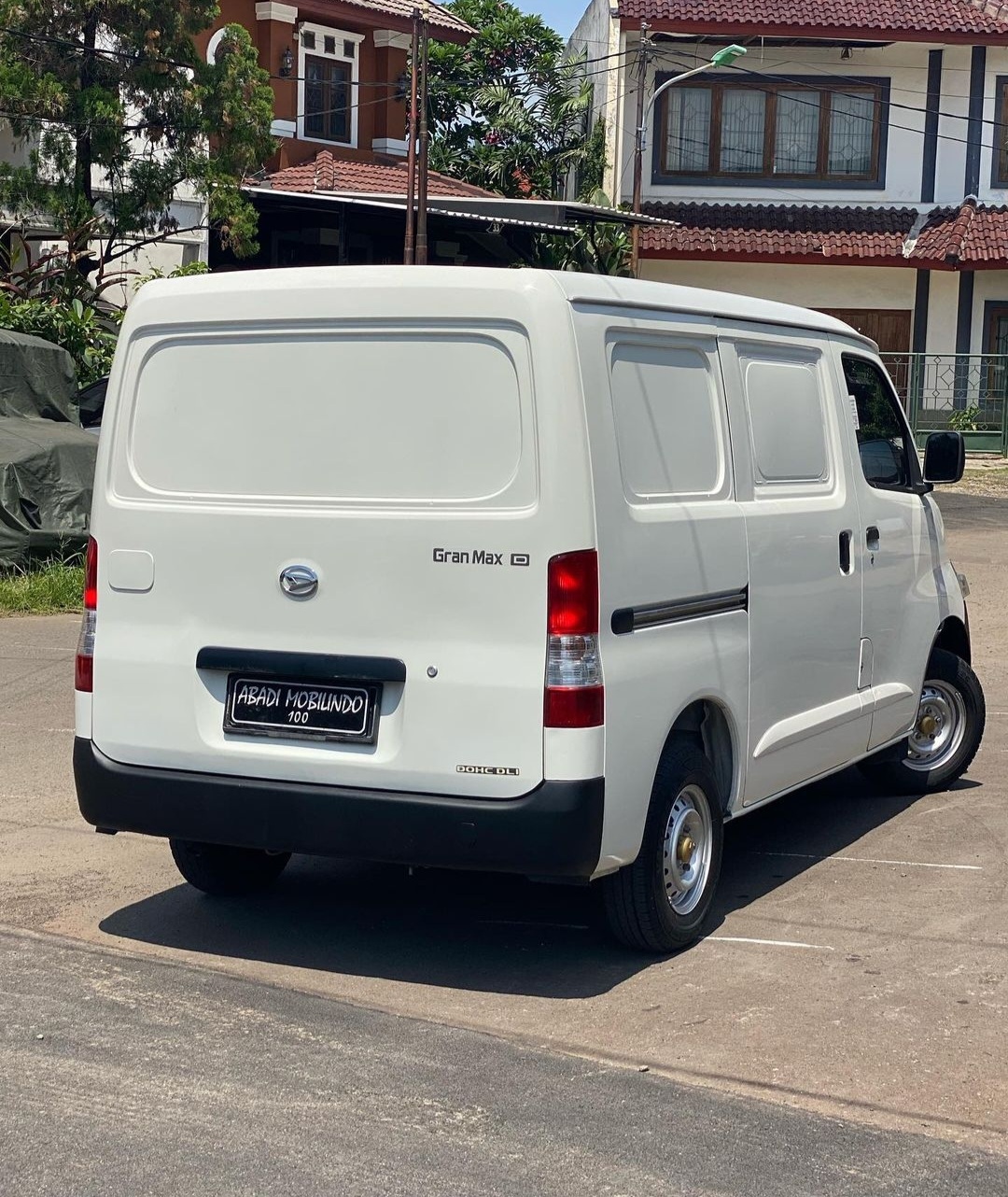 Daihatsu Gran Max Blind Van 2018 Putih 4667571