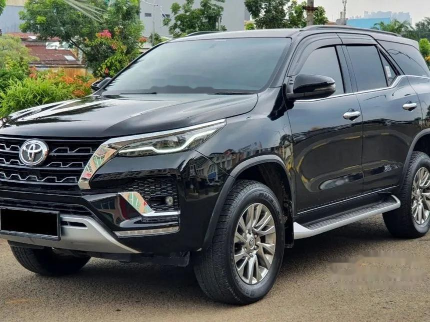 Jual Cepat Toyota Fortuner Vrz Di Dki Jakarta