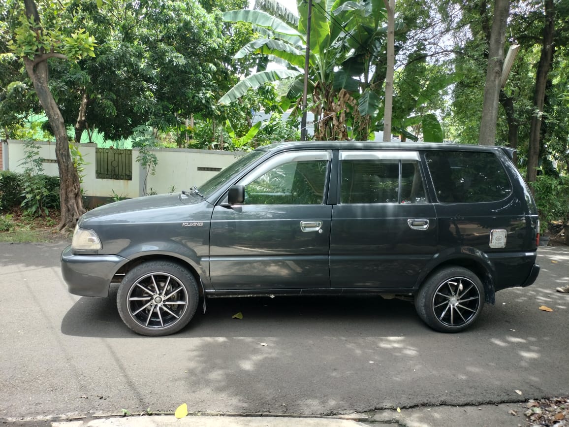 Toyota Kijang Lgx Manual Solar