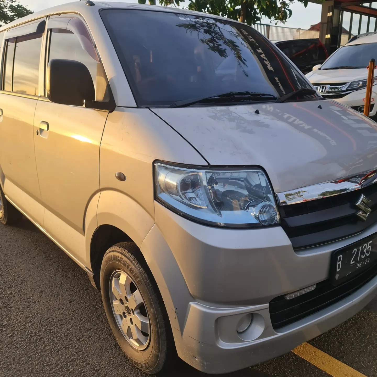 Suzuki Apv Arena Kondisi Mulus Terawat