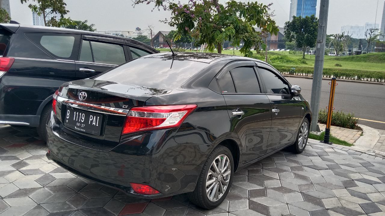 Toyota Vios G CVT 2017 Sedan Tangan Pertama 4692586