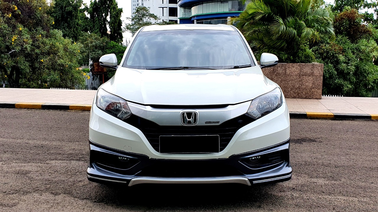 Km33rb Honda HR V E Mugen 2017 Putih Cash Kredit Proses Bisa 4706001