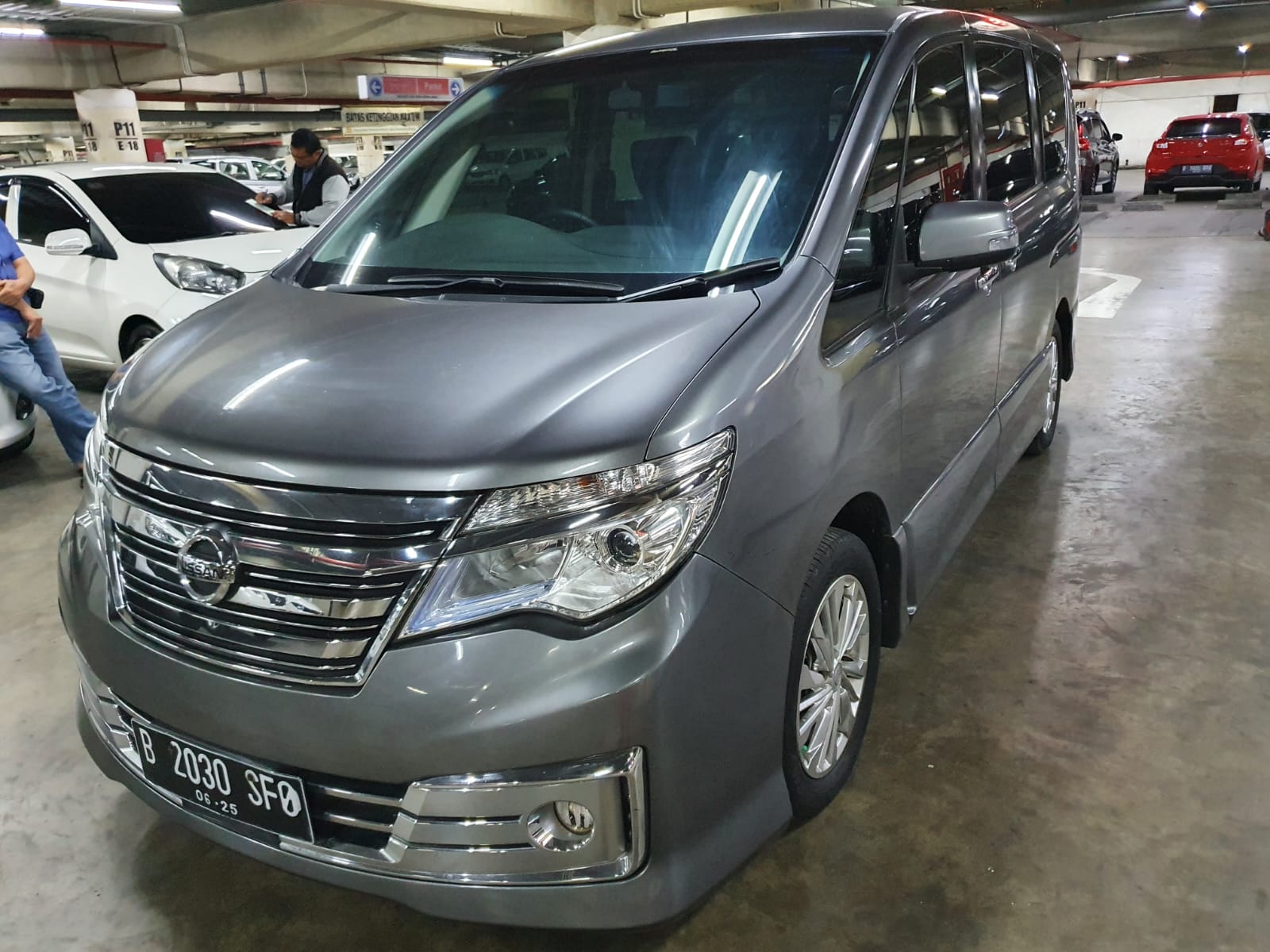 Nissan Serena Highway Star Autech Panoramic Cvt Xtronic