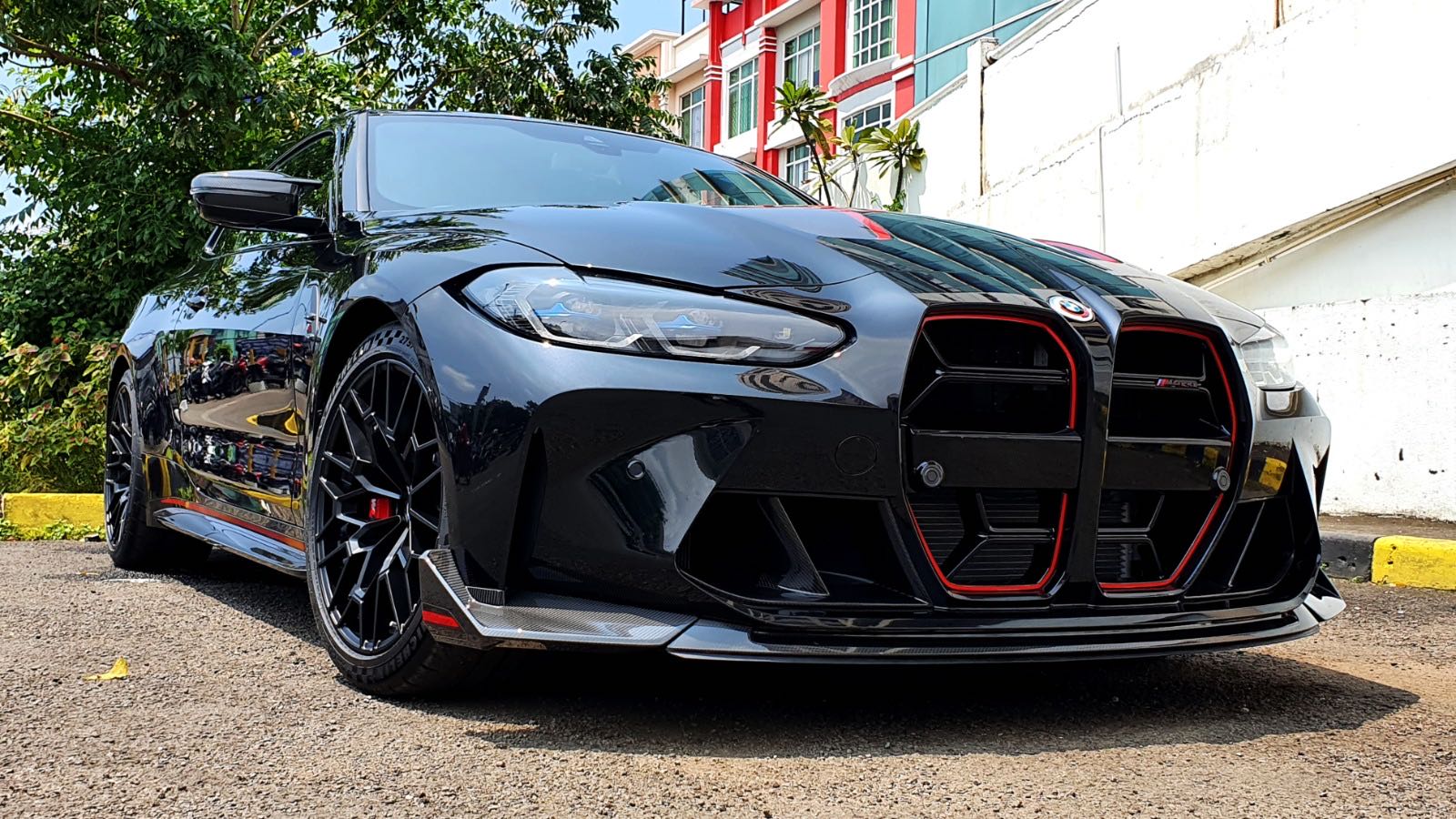 New Bmw M Cls Edition Coupe At Black Sapphire