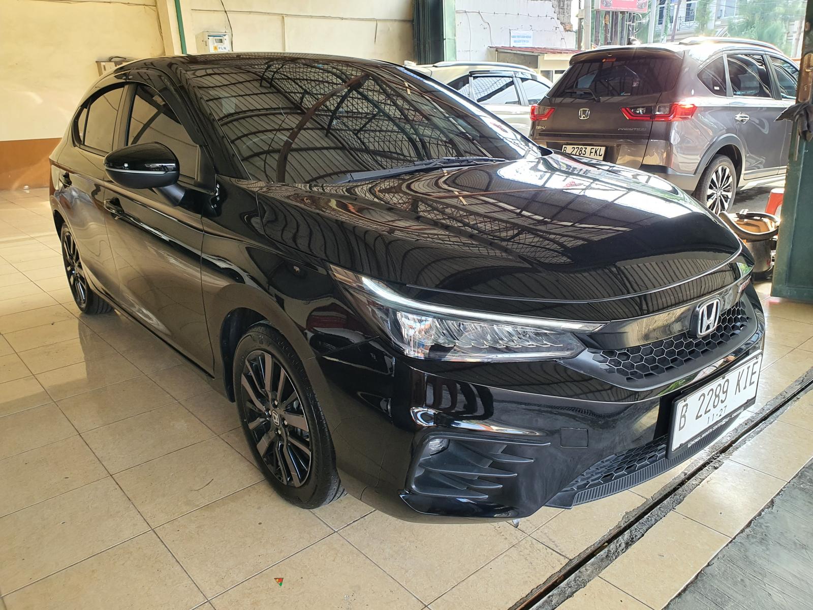 Honda City Hatchback New City Rs Hatchback Cvt Hitam