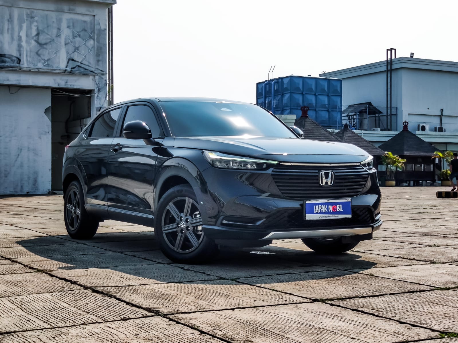 Honda Hr V E Cvt Hitam Matic Km Antik