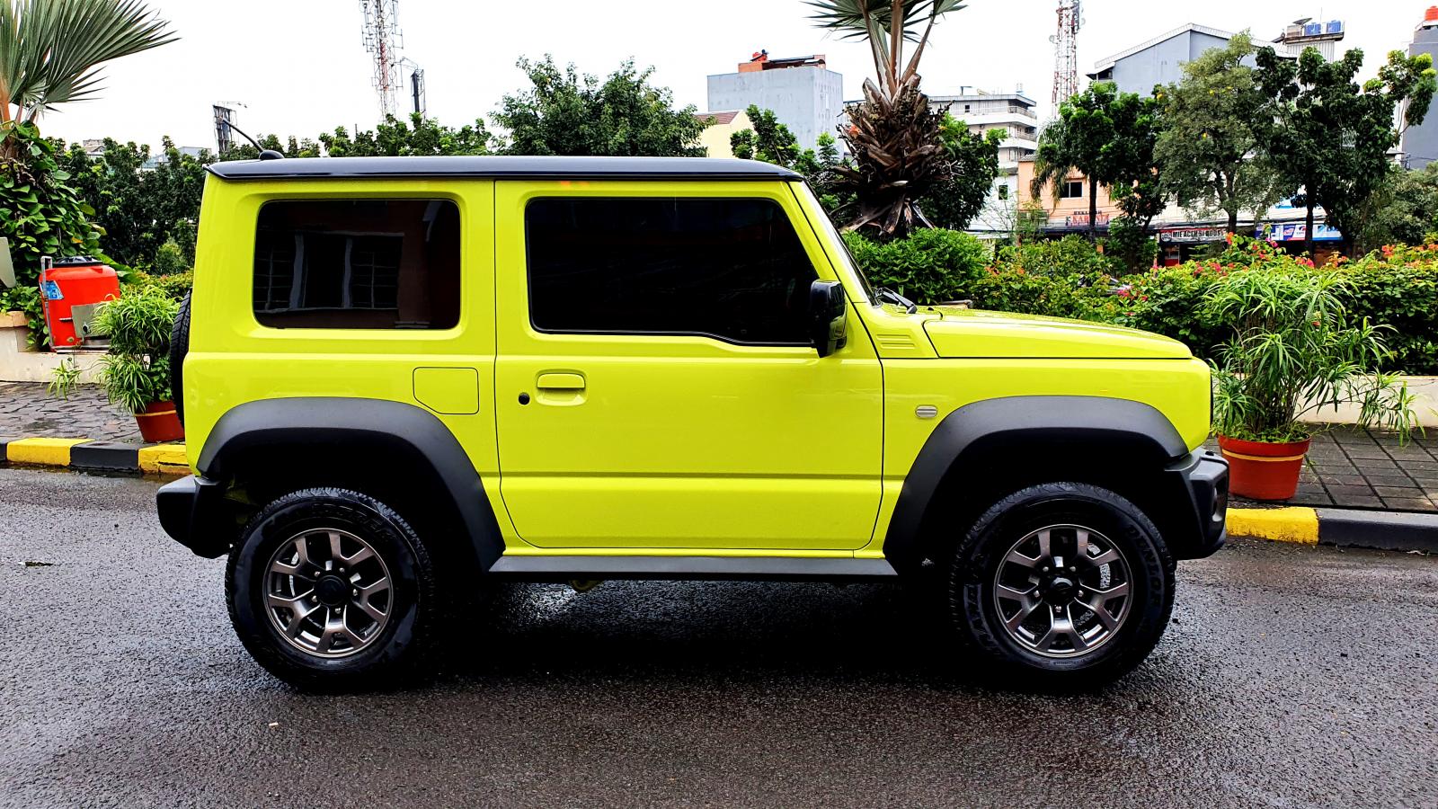 Suzuki Jimny All Grip Pro X Full Option At Kinetic Yellow