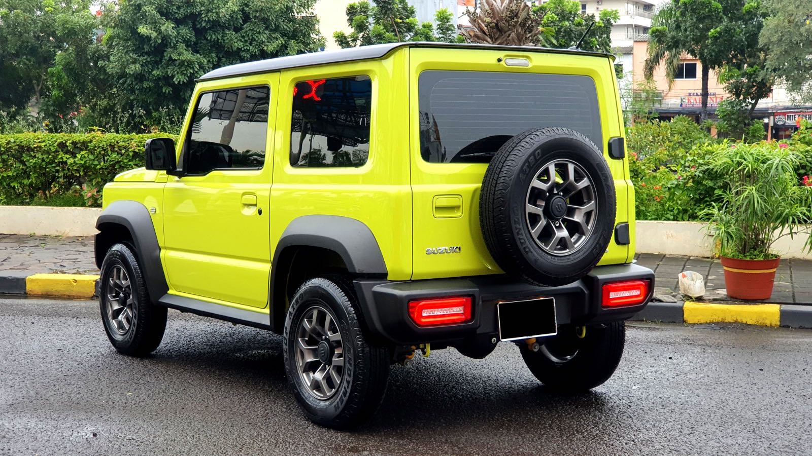 Suzuki Jimny All Grip Pro X Full Option At Kinetic Yellow