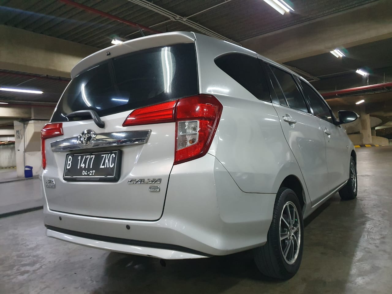 Toyota Calya G Matic Allnew Low Km