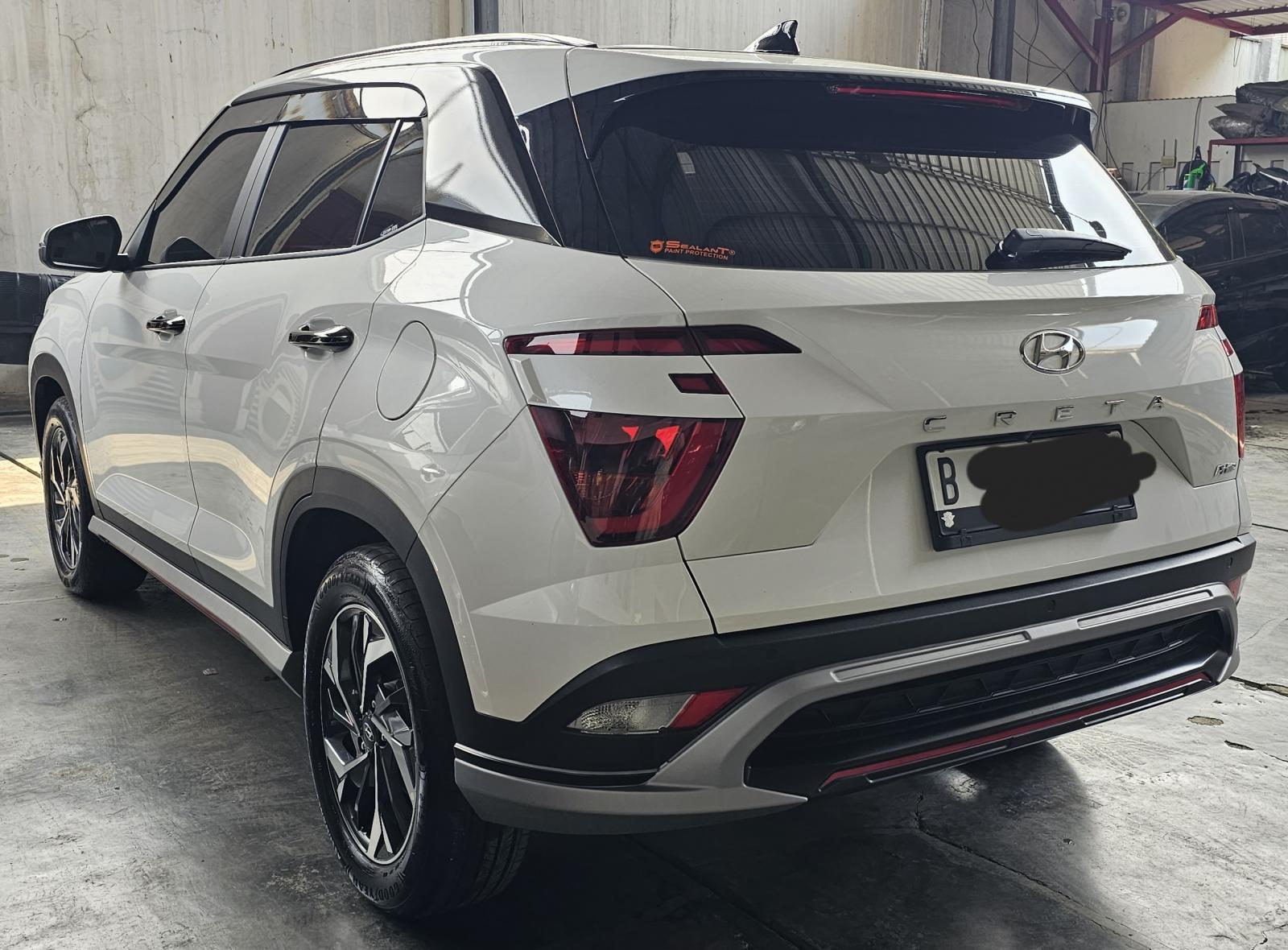 Hyundai Creta Prime A T Matic 2022 Putih Km 5rban Mulus Gress