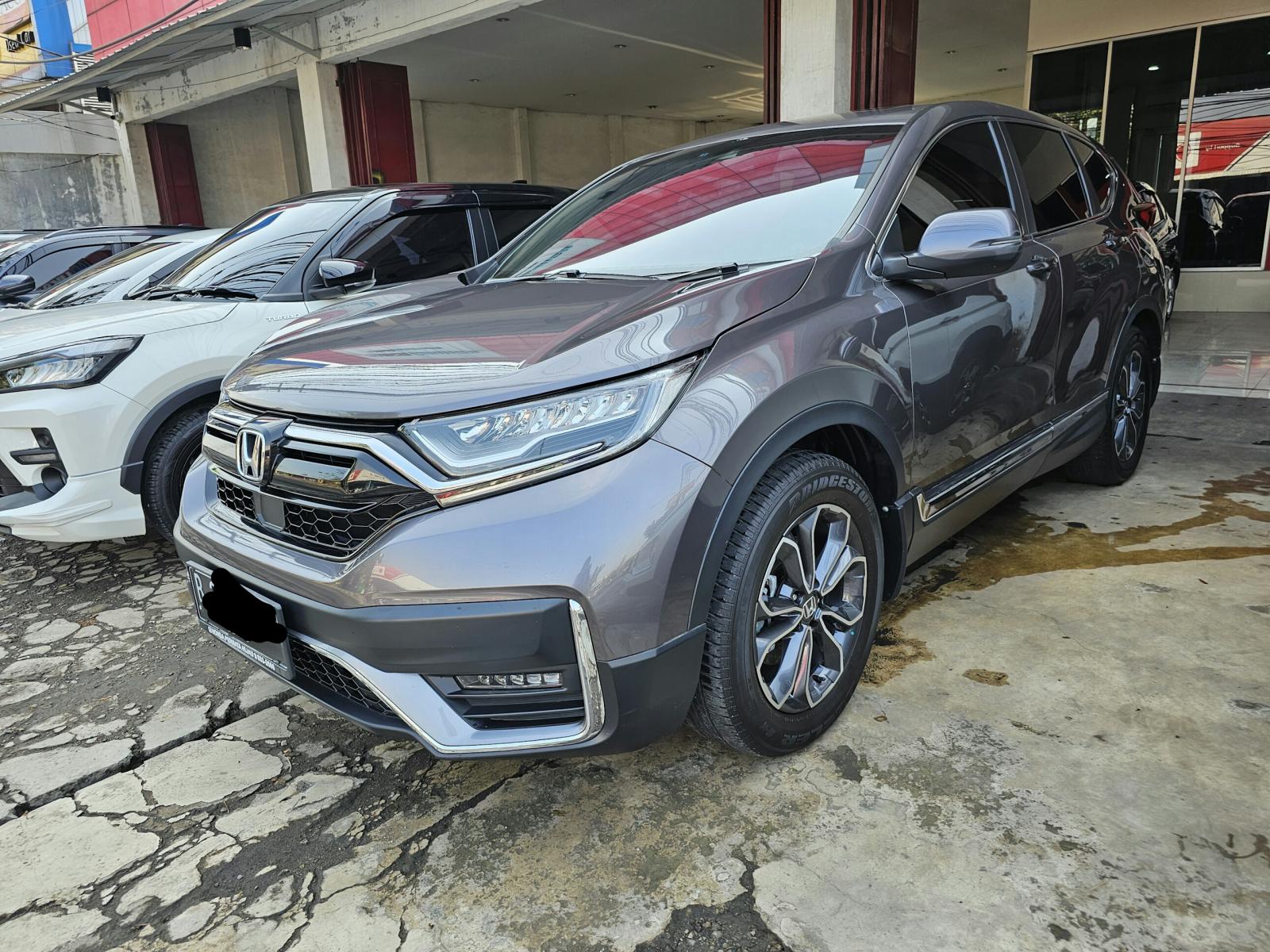 Honda Crv Prestige Sensing Turbo At Matic Abu Tua Km