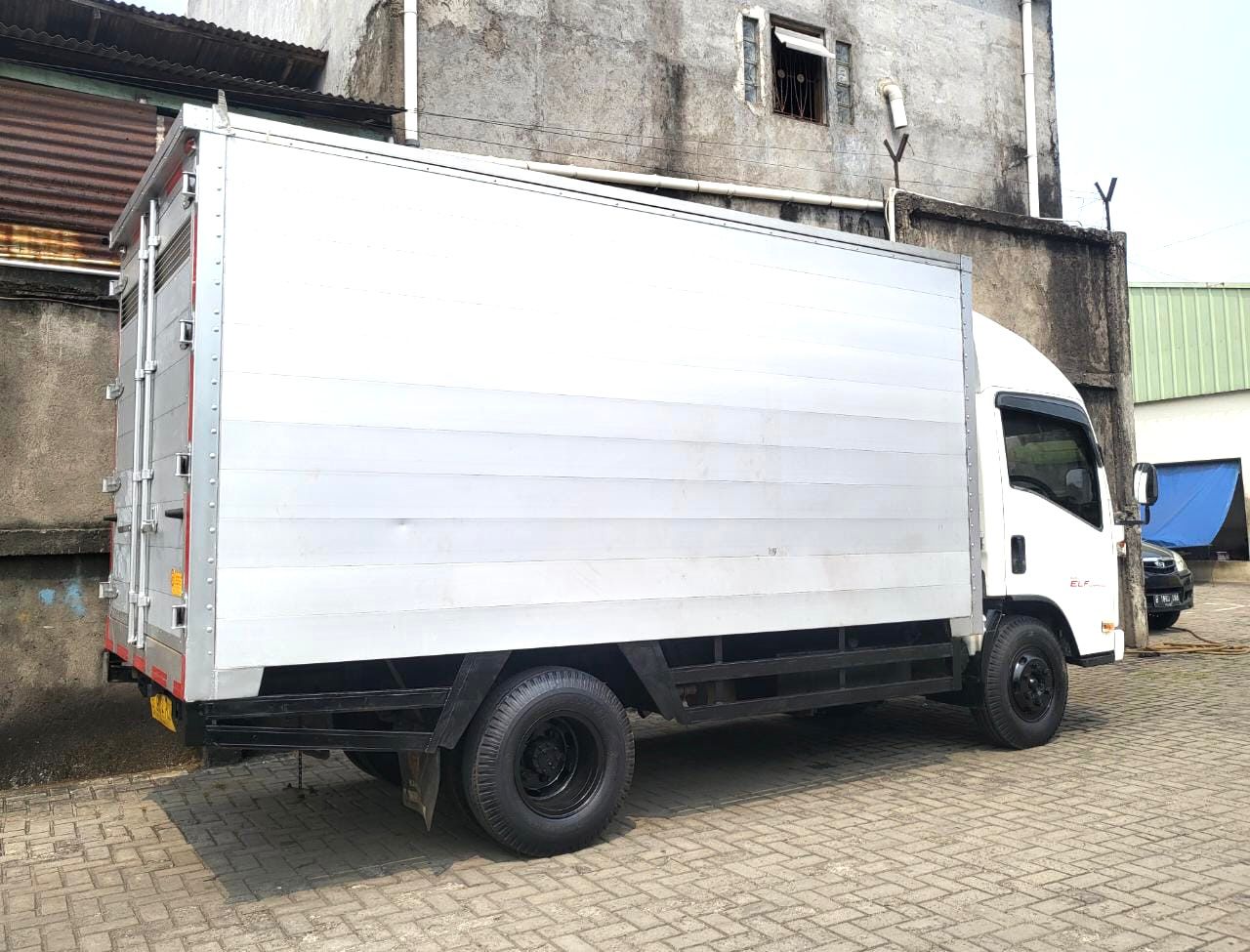 20000KM Regis 2021 MURAH CDD Isuzu Elf 125ps NMR 71 Box Alumunium 2020