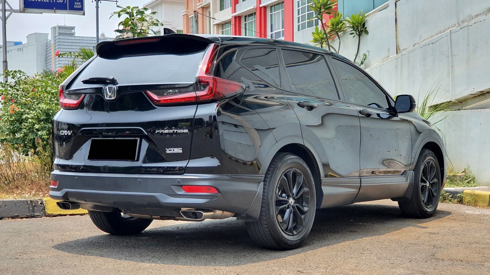 Km Rb Honda Crv Turbo Prestige Sensing At Hitam