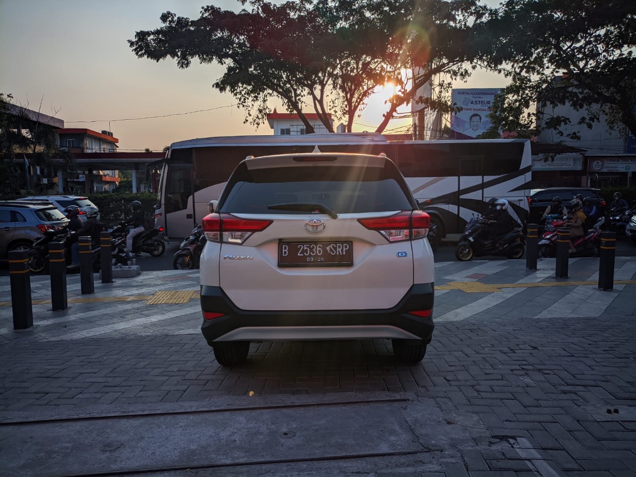 Rush G Matic Kilometer Masih Aman Pajak Masih Panjang