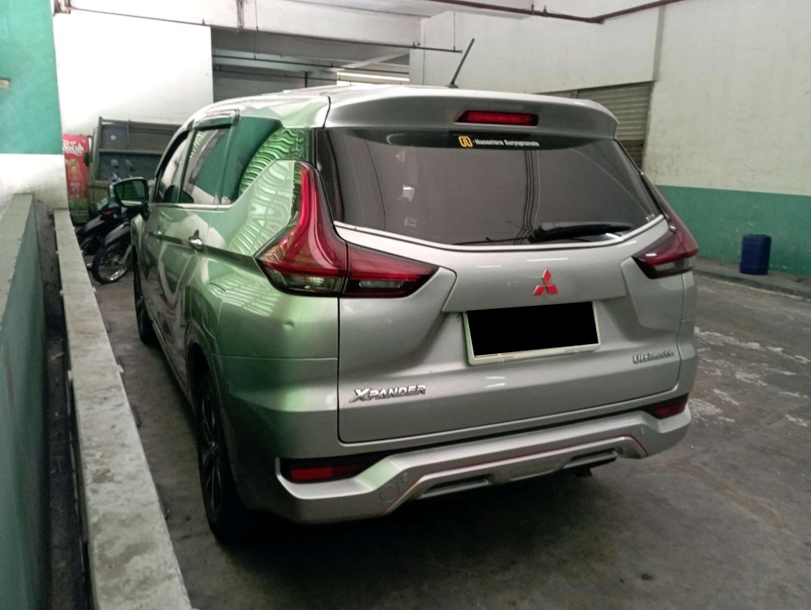 Tdp Jt Mitsubishi Xpander Ultimate At Silver