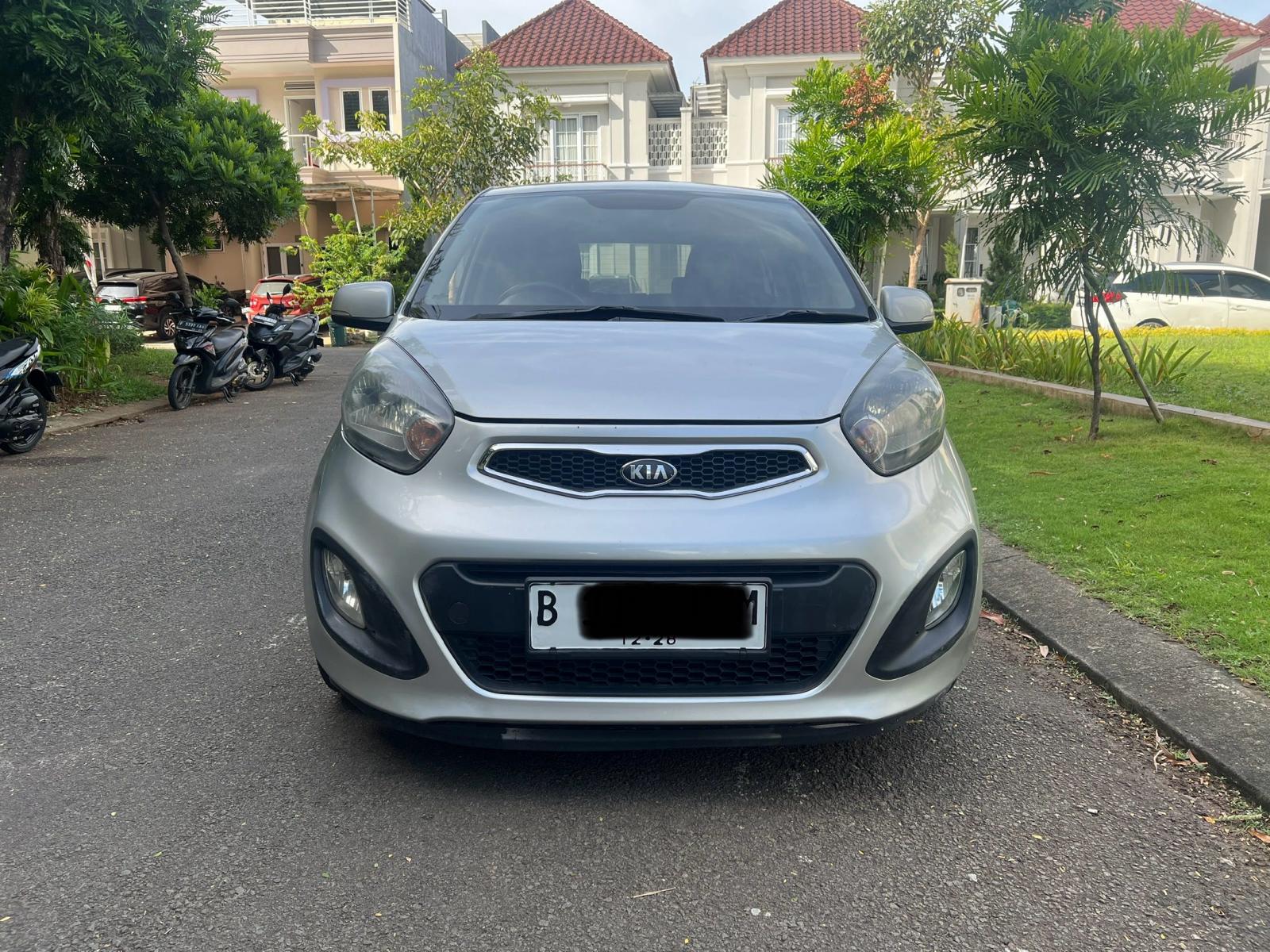 Kia Picanto Se Manual Silver Murah Bagus