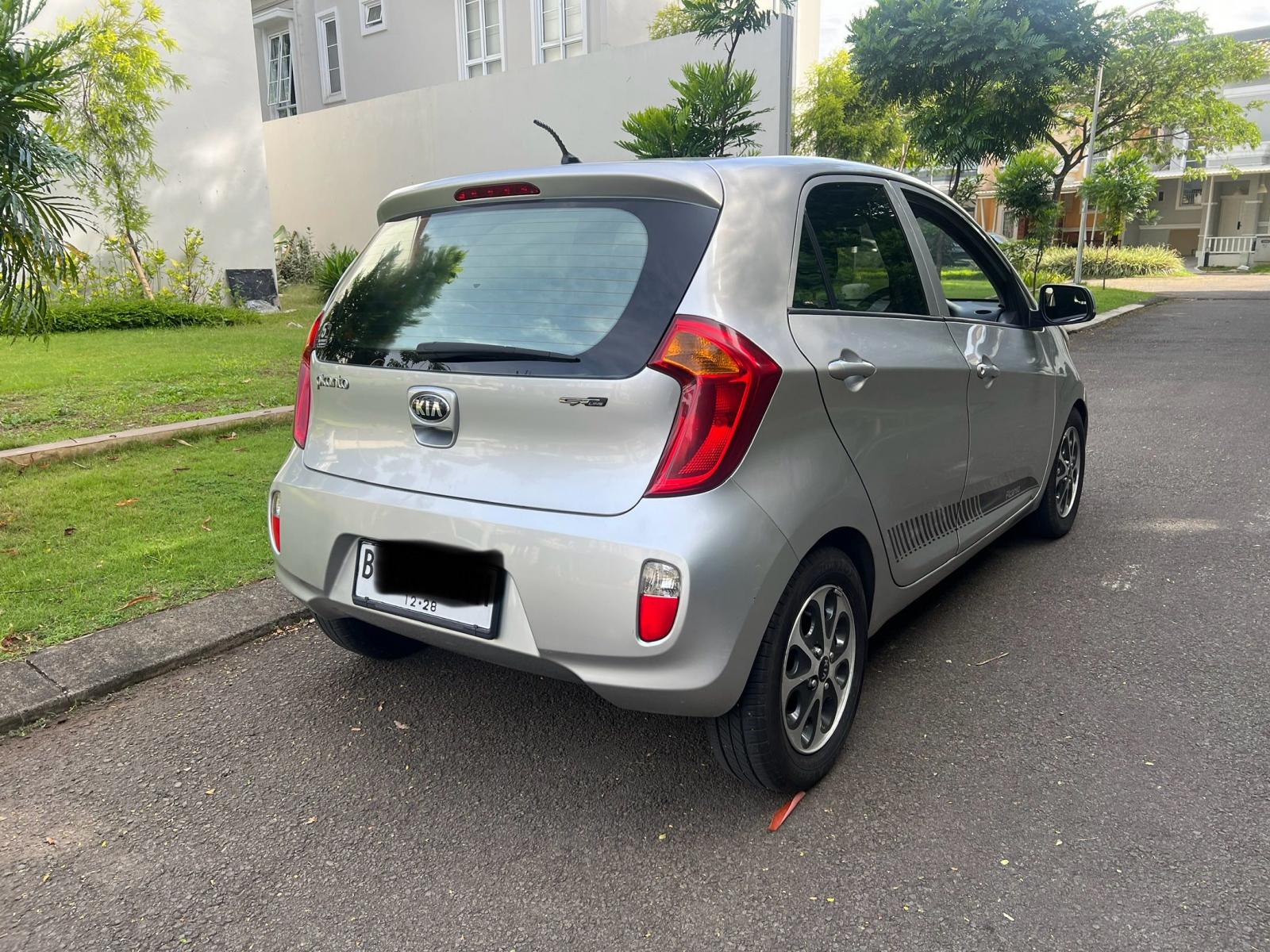 Kia Picanto Se Manual Silver Murah Bagus