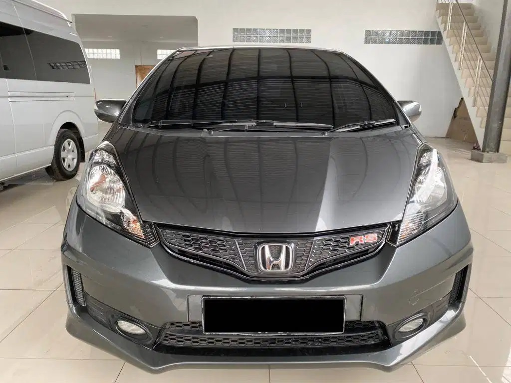 Honda Jazz RS CVT 2013 Abu Abu Hitam 4779857