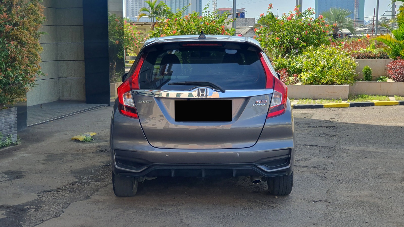 Honda Jazz RS CVT 2018 Matic Abu Km46ribuan Cash Kredit Proses 4779871