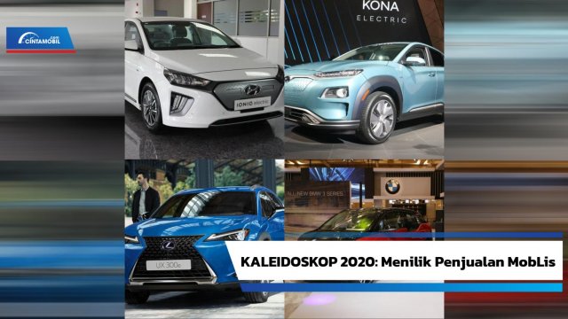 Seberapa Laku Mobil Listrik Di Indonesia Tahun 2020