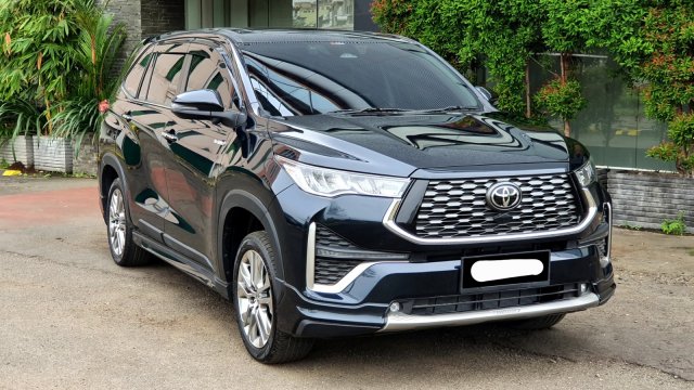 Toyota Kijang Innova Zenix Q Hybrid Modelista Baru Tidak