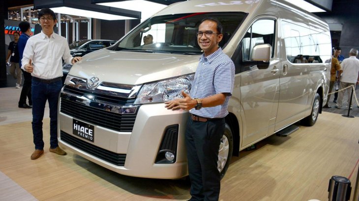 Harga Toyota Hiace 2023 Spesifikasi Review Promo November Di