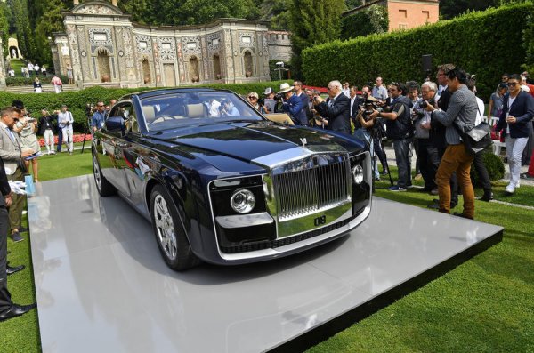 Rolls Royce Sweptail Mobil Baru Termahal Di Dunia