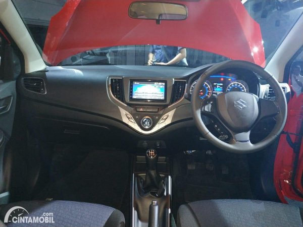 Review Suzuki New Baleno Tampil Makin Agresif