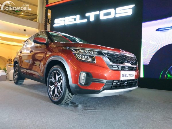 KIA Seltos 2020 Resmi Diluncurkan Oleh PT Kreta Indo Artha