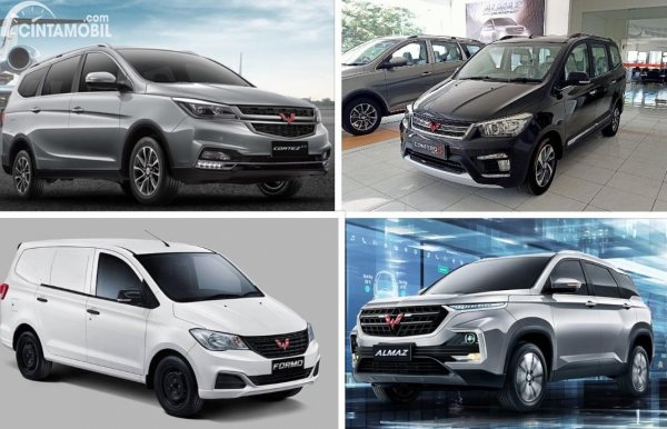 3 Tahun Di Indonesia Tengok Pilihan 4 Tipe Mobil Wuling Dan Harganya