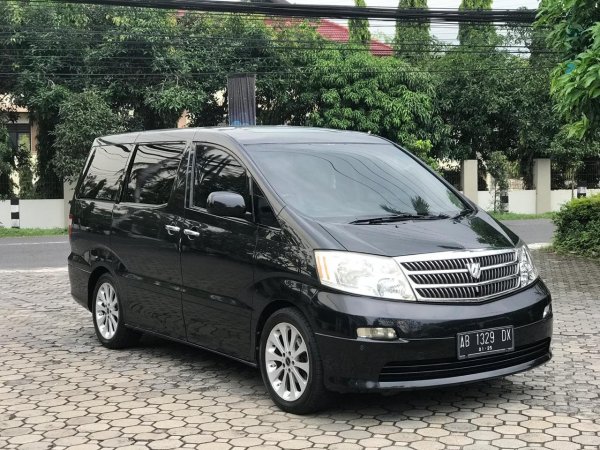 Pilihan Toyota Alphard Bekas Yang Harganya Di Bawah Rp 150 Juta