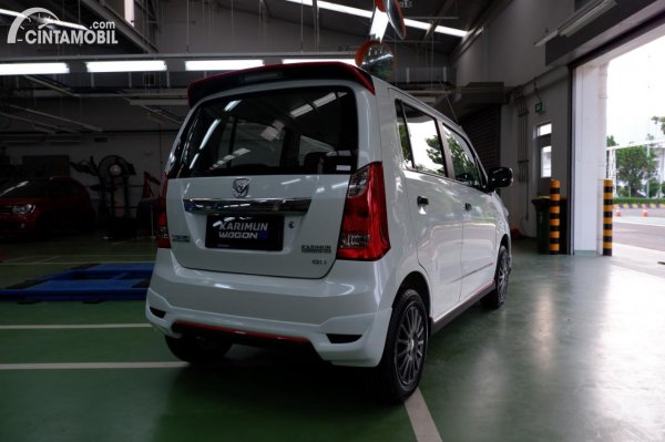 Review Suzuki Karimun Wagon R 50th Anniversary Edition Spesial