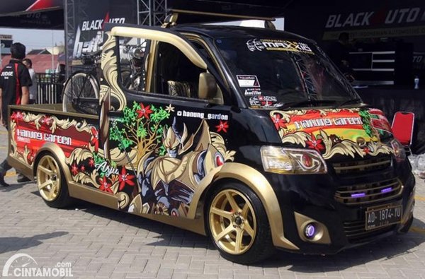 5 Inspirasi Modifikasi Pick Up Gran Max Jadi Mobil Pengangkut