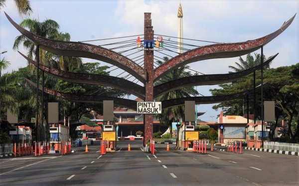 Kawasan Wisata Tmii Dan Ancol Berlaku Ganjil Genap