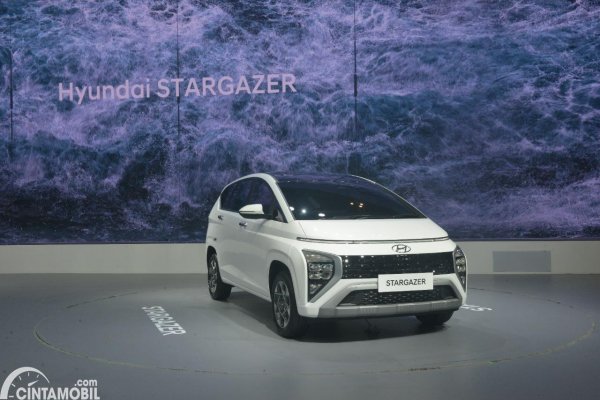 Jadi Idola Baru Hyundai Stargazer Catatkan Ribuan SPK Di GIIAS 2022