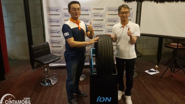 Hankook Mulai Jual Ban Khusus Mobil Listrik Di Indonesia Bulan Depan