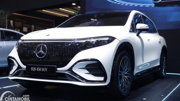 GIIAS 2023 Mercedes Bawa 3 Model Baru Ada EQS Edisi Terbatas