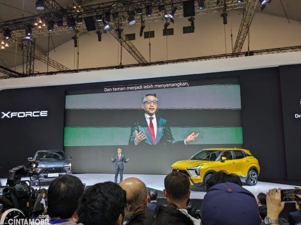 Giias Mitsubishi Targetkan Xforce Terjual Ribu Unit