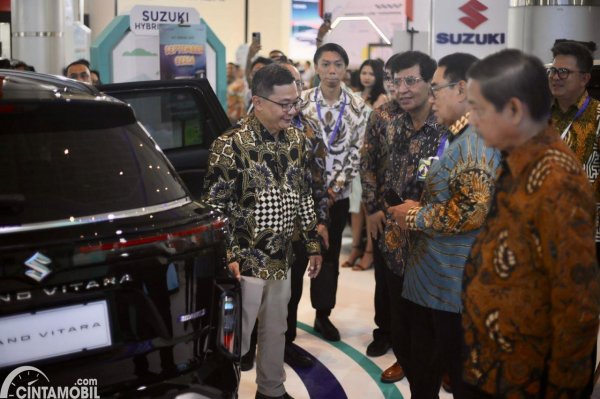 GIIAS Surabaya 2023 Suzuki Tebar Promo Dan Edukasi Hybrid